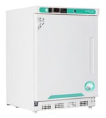 Corepoint Scientific™ White Diamond Series Undercounter Freezer, Built-In, 4.2 Cu. Ft.